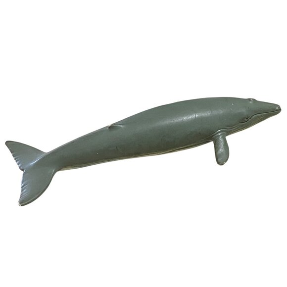 Vintage Whale Lot of 3 Figures Marine Animal Homeschool Science Display PVC - Picture 5 of 8